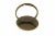 Заготовка для рукоделия металлическая фигурная для кольца 15мм - купить в Балаково. Цена: 7.44 руб.