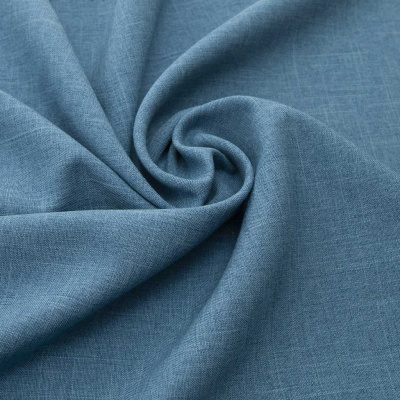 Ткань костюмная габардин "Меланж" 6107А, 172 гр/м2, шир.150см, цвет голубой - купить в Балаково. Цена 296.19 руб.
