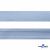 Косая бейка атласная "Омтекс" 15 мм х 132 м, цв. 019 светлый голубой - купить в Балаково. Цена: 225.81 руб.