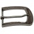 Пряжка металлическая для мужского ремня SC035#3 (шир.ремня 40 мм), цв.-тем.никель - купить в Балаково. Цена: 43.93 руб.
