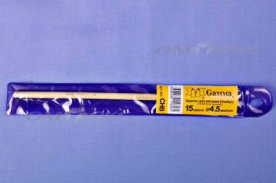 Крючки для вязания 3-6мм бамбук - купить в Балаково. Цена: 39.72 руб.