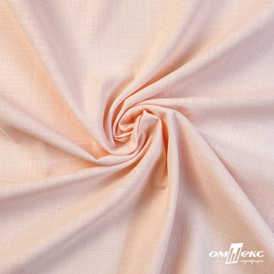 Ткань плательно-костюмная, 100% хлопок, 135 г/м2, шир. 145 см #202, цв.(23)-розовый персик - купить в Балаково. Цена 392.32 руб.