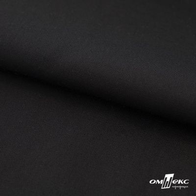 Ткань сорочечная Альто, 115 г/м2, 58% пэ,42% хл, окрашенный, шир.150 см, цв. чёрный  (арт.101) - купить в Балаково. Цена 273.15 руб.
