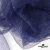 Сетка Фатин Глитер серебро, 12 (+/-5) гр/м2, шир.150 см, 114/темно-синий - купить в Балаково. Цена 145.46 руб.