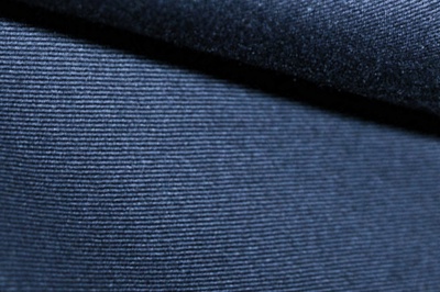 Ткань костюмная 8874/3, цвет темно-синий, 100% полиэфир - купить в Балаково. Цена 433.60 руб.