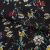 Плательная ткань "Фламенко" 6.2, 80 гр/м2, шир.150 см, принт растительный - купить в Балаково. Цена 239.03 руб.