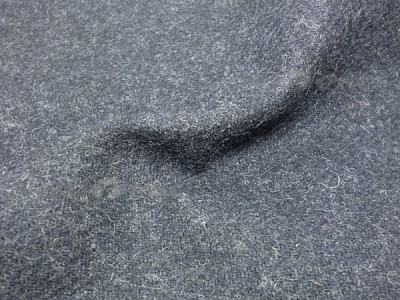 Ткань костюмная п/шерсть №2096-2-2, 300 гр/м2, шир.150см, цвет т.серый - купить в Балаково. Цена 512.30 руб.
