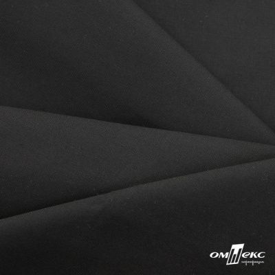 Ткань костюмная "Остин" 80% P, 20% R, 230 (+/-10) г/м2, шир.145 (+/-2) см, цв 4 - черный - купить в Балаково. Цена 380.25 руб.