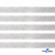 Лента металлизированная "ОмТекс", 15 мм/уп.22,8+/-0,5м, цв.- серебро - купить в Балаково. Цена: 57.75 руб.