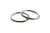 Кольцо металлическое d-32 мм, цв.-никель - купить в Балаково. Цена: 3.54 руб.