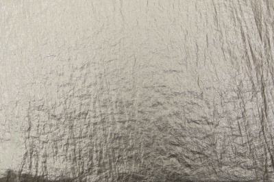 Текстильный материал "Диско"#1805 с покрытием РЕТ, 40гр/м2, 100% полиэстер, цв.6-тем.серебро - купить в Балаково. Цена 412.36 руб.
