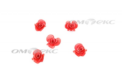 Украшение "Розы малые №1" 20мм - купить в Балаково. Цена: 32.49 руб.