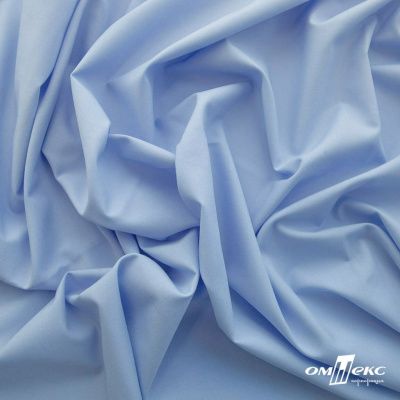 Ткань сорочечная Темза, 80%полиэстр 20%вискоза, 120 г/м2 ш.150 см, цв.голубой - купить в Балаково. Цена 269.93 руб.