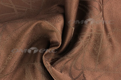 Портьерная ткань BARUNDI (290см) col.8 шоколад - купить в Балаково. Цена 528.28 руб.