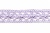 Тесьма кружевная 0621-1855, шир. 18 мм/уп. 20+/-1 м, цвет 107-фиолет - купить в Балаково. Цена: 466.97 руб.
