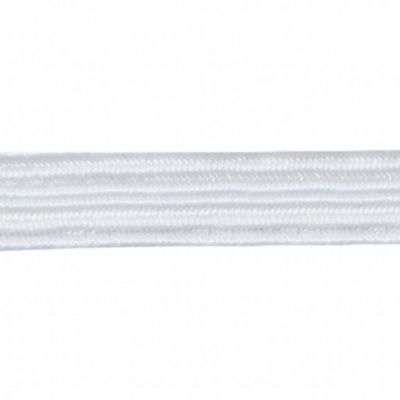 Резинка продежка С-67, шир. 7 мм (20 шт/10 м), цвет белый - купить в Балаково. Цена: 1 296.24 руб.