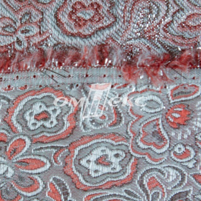 Ткань костюмная жаккард, 135 гр/м2, шир.150см, цвет красный№12 - купить в Балаково. Цена 446.43 руб.