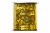 Пайетки "ОмТекс" на нитях, SILVER SHINING, 6 мм F / упак.91+/-1м, цв. 48 - золото - купить в Балаково. Цена: 356.19 руб.