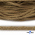 Шнур плетеный d-6 мм круглый, 70% хлопок 30% полиэстер, уп.90+/-1 м, цв.1074-бежевый - купить в Балаково. Цена: 588 руб.