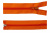 Спиральная молния Т5 849, 75 см, автомат, цвет оранжевый - купить в Балаково. Цена: 16.28 руб.