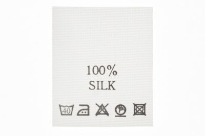 Состав и уход 100% Silk 200 шт - купить в Балаково. Цена: 232.29 руб.