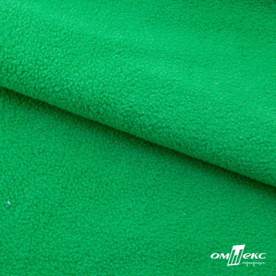 Флис DTY, 240 г/м2, шир. 150 см, цвет зеленая трава - купить в Балаково. Цена 640.46 руб.