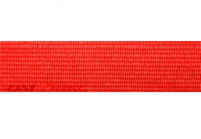 Окантовочная тесьма №113, шир. 22 мм (в упак. 100 м), цвет красный - купить в Балаково. Цена: 271.60 руб.