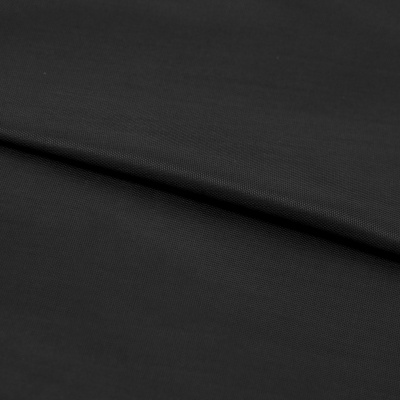 Ткань подкладочная Таффета, антист., 54 гр/м2, шир.150см, цвет чёрный - купить в Балаково. Цена 60.40 руб.