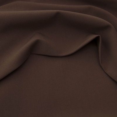 Костюмная ткань с вискозой "Меган", 210 гр/м2, шир.150см, цвет шоколад - купить в Балаково. Цена 378.55 руб.