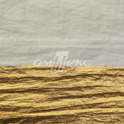 Текстильный материал "Диско"#1805 с покрытием РЕТ, 40гр/м2, 100% полиэстер, цв.5-золото - купить в Балаково. Цена 412.36 руб.