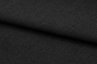 Ткань костюмная 21699 1144/1178, 236 гр/м2, шир.150см, цвет чёрный - купить в Балаково. Цена 455.40 руб.