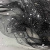 Сетка Фатин Глитер Спейс, 12 (+/-5) гр/м2, шир.150 см, 16-167/черный - купить в Балаково. Цена 184.03 руб.