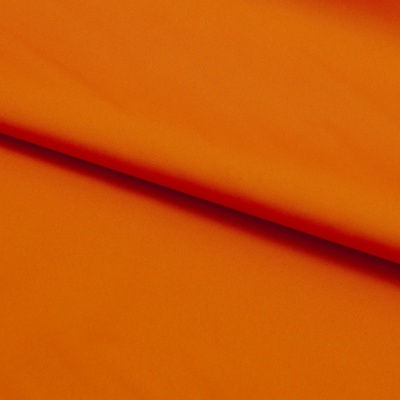 Курточная ткань Дюэл (дюспо) 16-1359, PU/WR/Milky, 80 гр/м2, шир.150см, цвет оранжевый - купить в Балаково. Цена 141.80 руб.