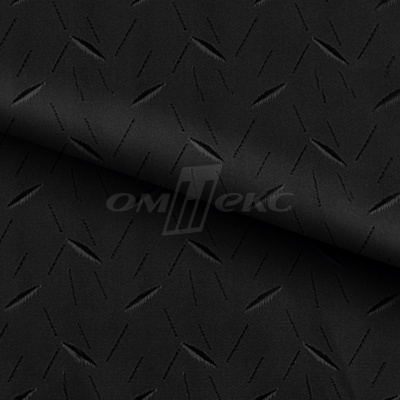 Ткань подкладочная жаккард Р14076-1, чёрный, 85 г/м2, шир. 150 см, 230T - купить в Балаково. Цена 166.45 руб.