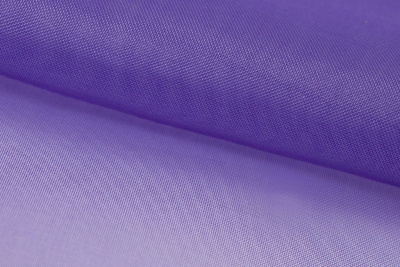 Портьерный капрон 19-3748, 47 гр/м2, шир.300см, цвет фиолетовый - купить в Балаково. Цена 137.27 руб.
