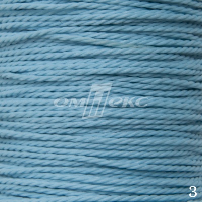Шнур декоративный плетенный 2мм (15+/-0,5м) ассорти - купить в Балаково. Цена: 48.06 руб.