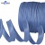 Кант атласный 126, шир. 12 мм (в упак. 65,8 м), цвет голубой - купить в Балаково. Цена: 237.16 руб.