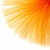 Фатин матовый 16-127, 12 гр/м2, шир.300см, цвет оранжевый - купить в Балаково. Цена 96.31 руб.