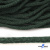 Шнур плетеный d-6 мм, 70% хлопок 30% полиэстер, уп.90+/-1 м, цв.1083-тём.зелёный - купить в Балаково. Цена: 588 руб.