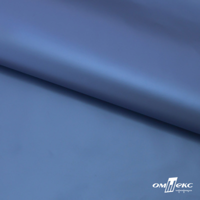 Курточная ткань "Милан", 100% Полиэстер, PU, 110гр/м2, шир.155см, цв. синий - купить в Балаково. Цена 340.23 руб.
