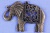 Декоративный элемент для творчества из металла "Слон"  - купить в Балаково. Цена: 26.93 руб.