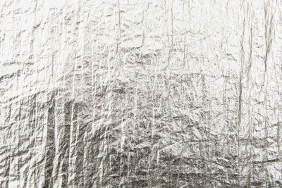 Текстильный материал "Диско"#1805 с покрытием РЕТ, 40гр/м2, 100% полиэстер, цв.2-серебро - купить в Балаково. Цена 444.86 руб.