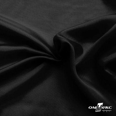 Ткань подкладочная Таффета 190Т, Middle, BLACK, 53 г/м2, шир.150 см   - купить в Балаково. Цена 35.50 руб.