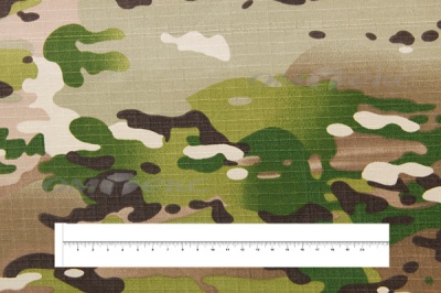 Ткань смесовая рип-стоп камуфляж C#201313, 210 гр/м2, шир.150см - купить в Балаково. Цена 244.99 руб.