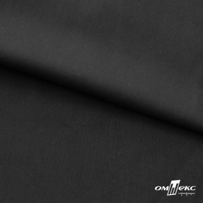 Ткань сорочечная Темза, 80%полиэстр 20%вискоза, 120 г/м2 ш.150 см, цв.черный - купить в Балаково. Цена 269.93 руб.