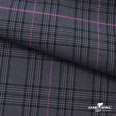 Ткань костюмная "Клер" 80% P, 16% R, 4% S, 200 г/м2, шир.150 см,#7 цв-серый/розовый - купить в Балаково. Цена 412.02 руб.