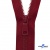 Пластиковая молния тип 5 неразъемная, "Style", автомат, 20 см, цв.519 - красный - купить в Балаково. Цена: 22.28 руб.