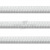 Шнур В-803 8 мм плоский белый (100 м) - купить в Балаково. Цена: 807.59 руб.