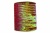 Пайетки "ОмТекс" на нитях, CREAM, 6 мм С / упак.73+/-1м, цв. 96 - красный - купить в Балаково. Цена: 484.77 руб.