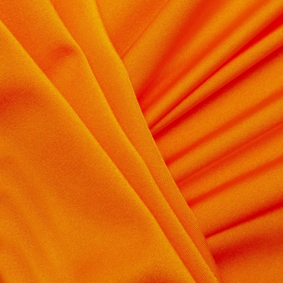 Бифлекс плотный col.716, 210 гр/м2, шир.150см, цвет оранжевый - купить в Балаково. Цена 653.26 руб.